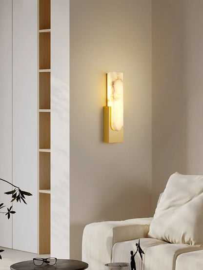 Agatha Alabaster Wall Lamp Wall lamp