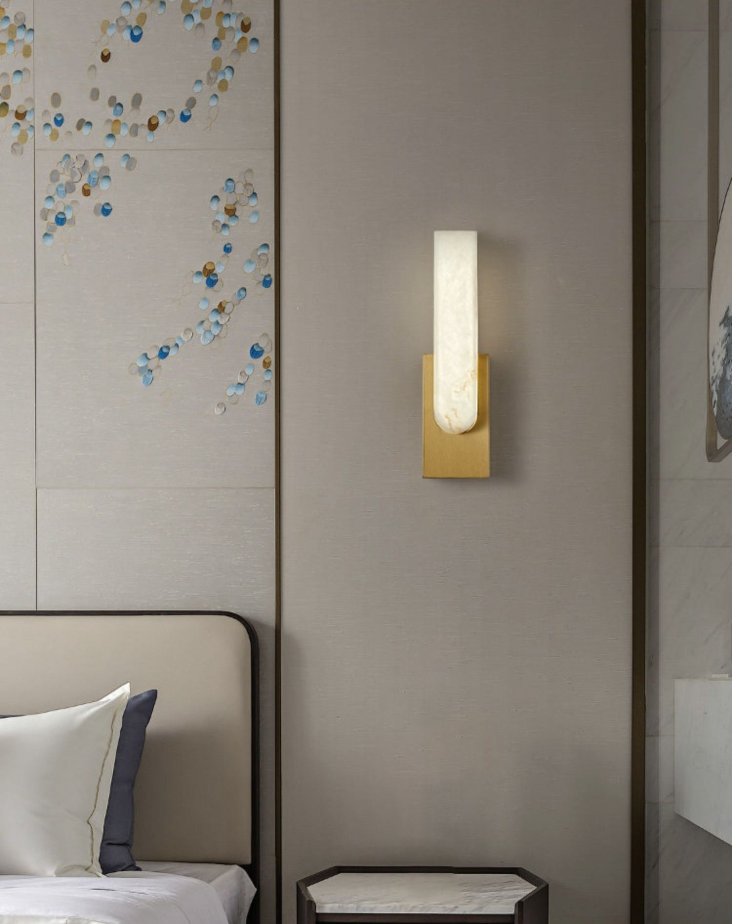 Agatha Alabaster Wall Lamp Wall lamp