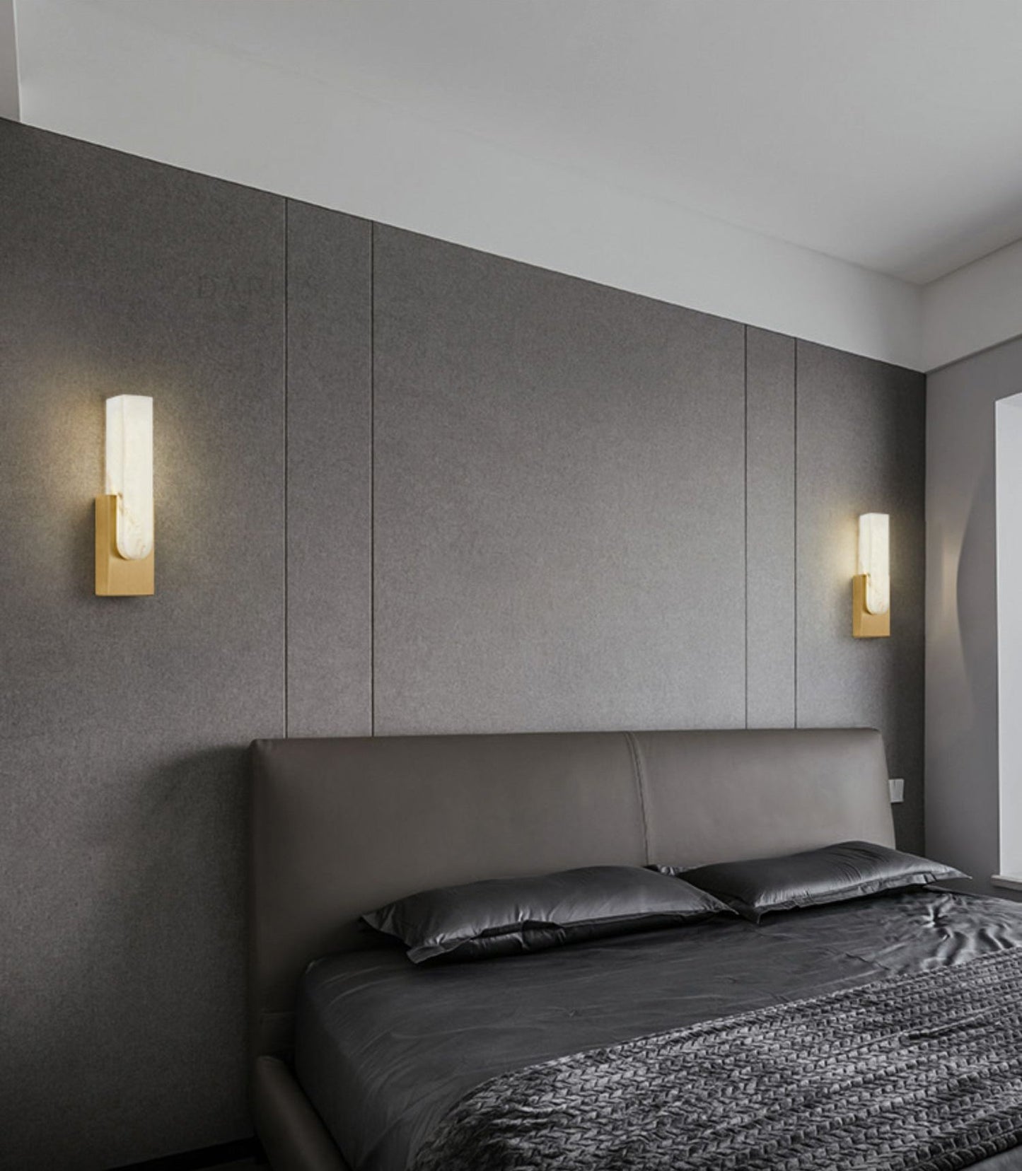 Agatha Alabaster Wall Lamp Wall lamp