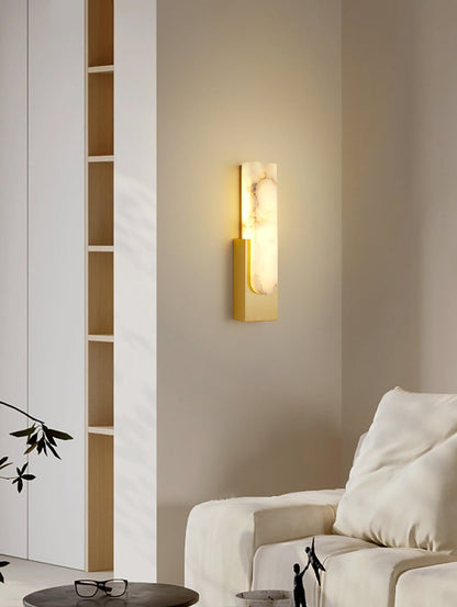 Agatha Alabaster Wall Lamp Wall lamp