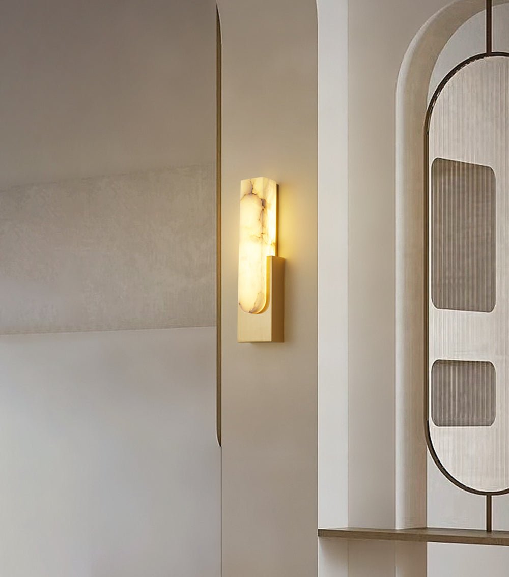 Agatha Alabaster Wall Lamp Wall lamp
