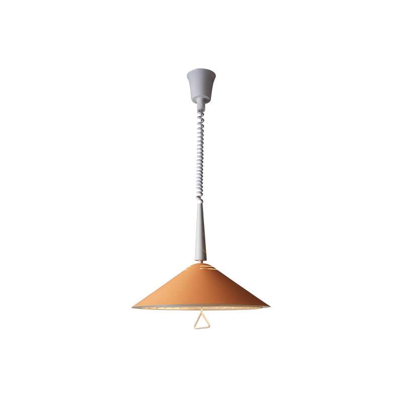 Agnes Retro Pendant Lamp Dia 15.7″ x H 13.8″ / Dia 40cm x H 35cm / Caramel Pendant light
