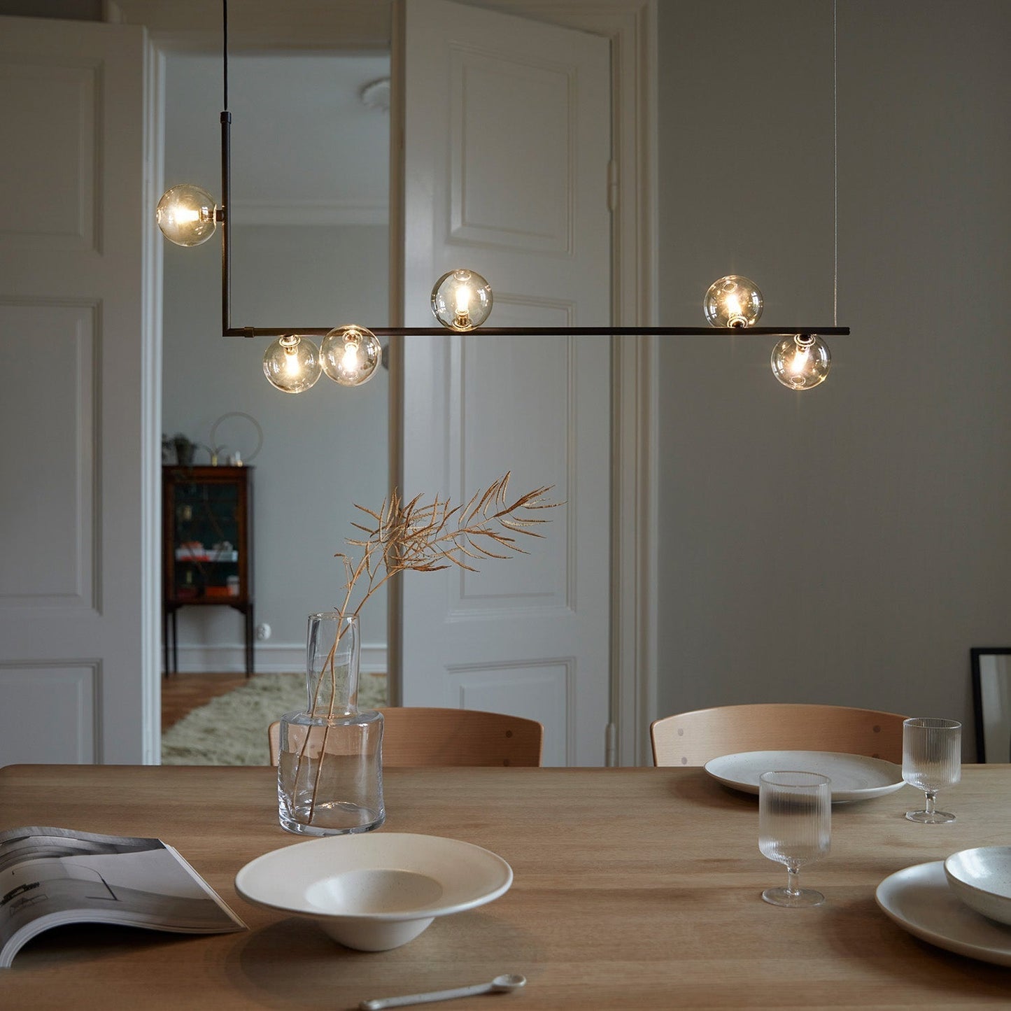 Air 73 Glass Pendant Lamp Chandelier
