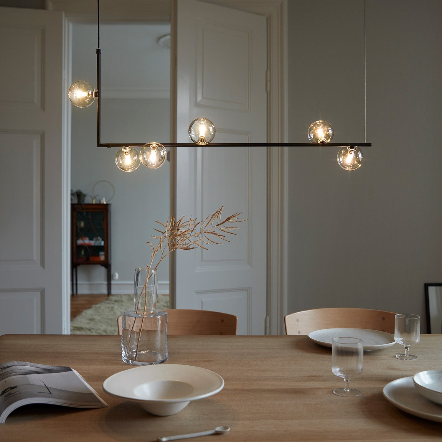 Air 73 Glass Pendant Lamp Chandelier