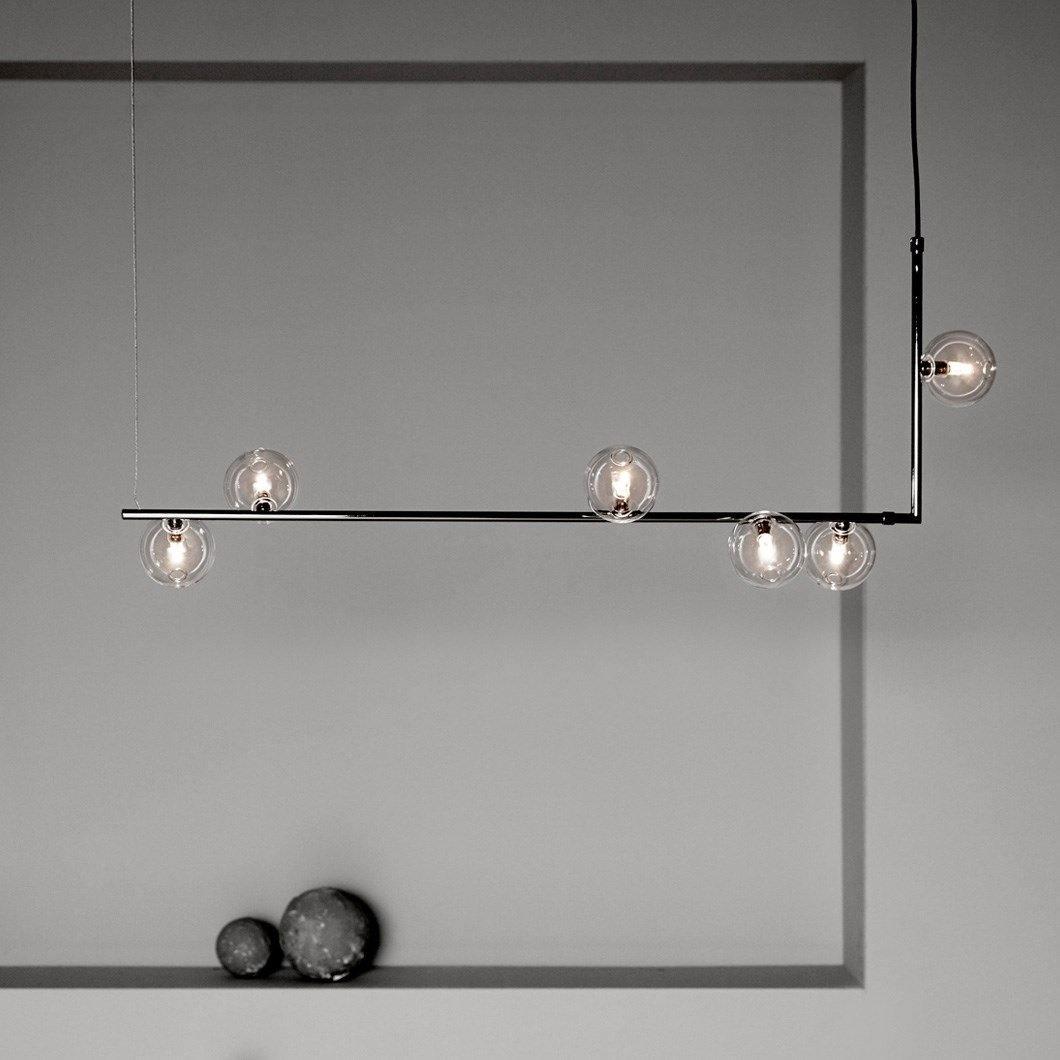 Air 73 Glass Pendant Lamp Chandelier