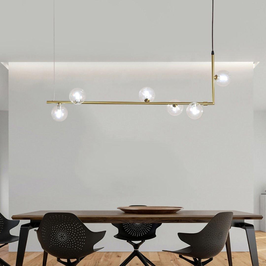 Air 73 Glass Pendant Lamp Chandelier