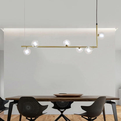Air 73 Glass Pendant Lamp Chandelier