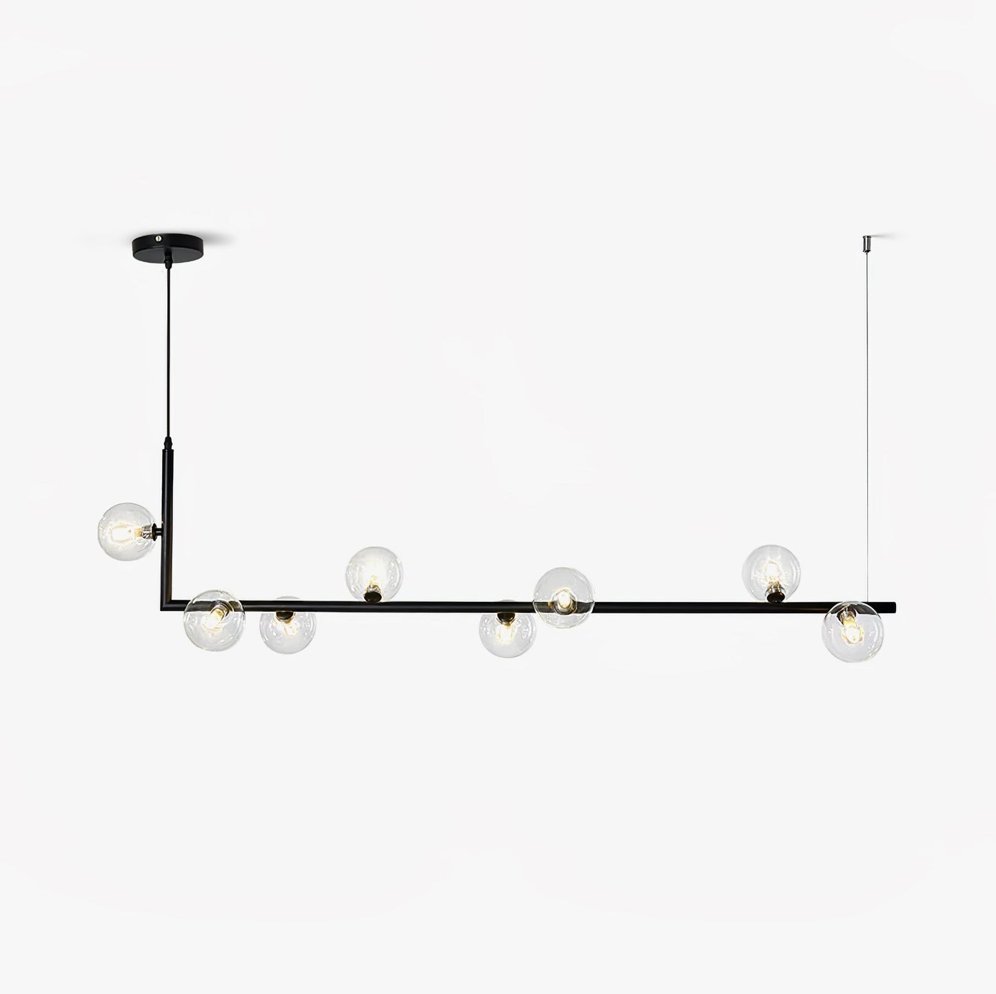 Air 73 Glass Pendant Lamp Chandelier