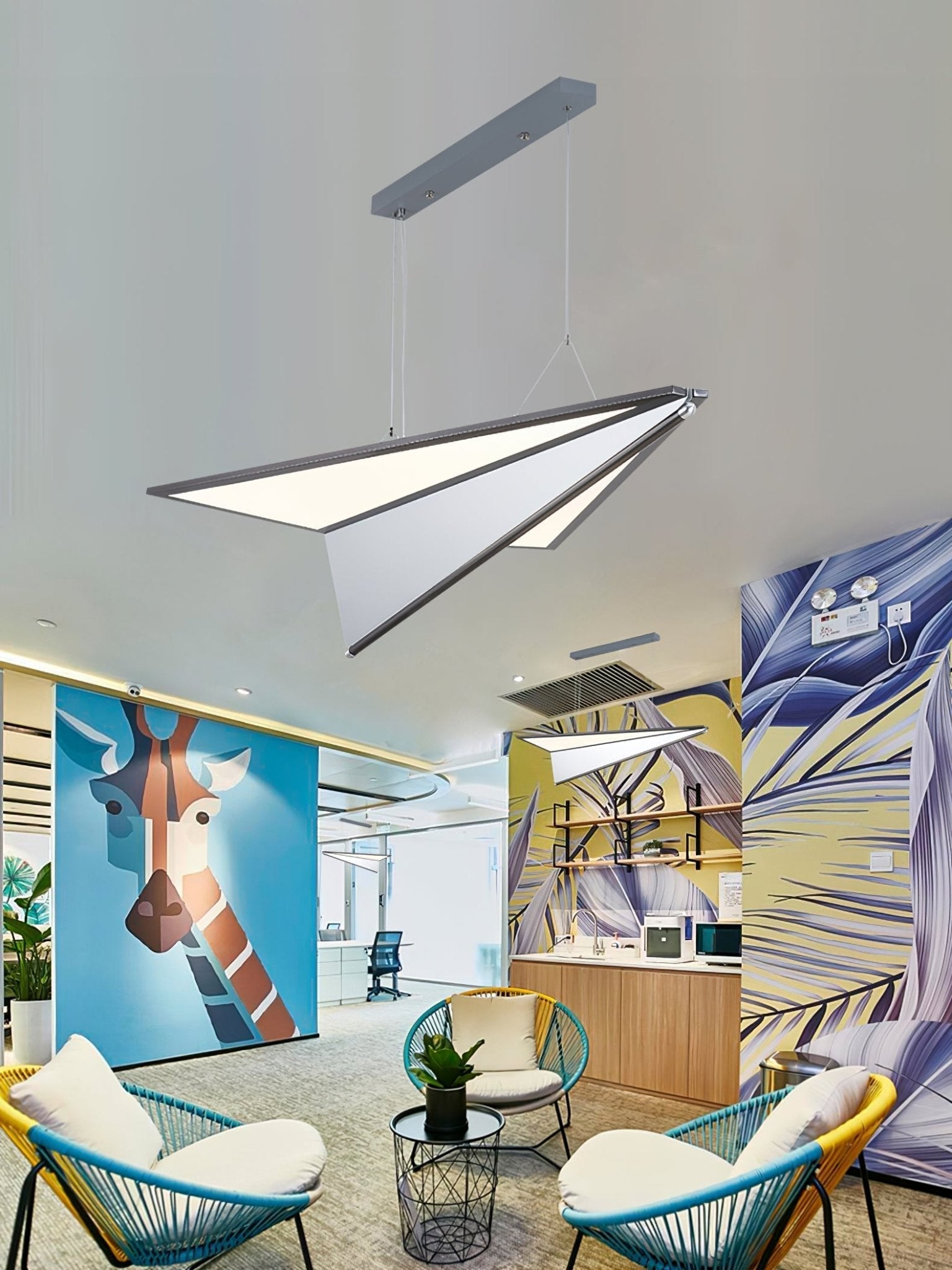 Airplane Pendant Light Pendant light