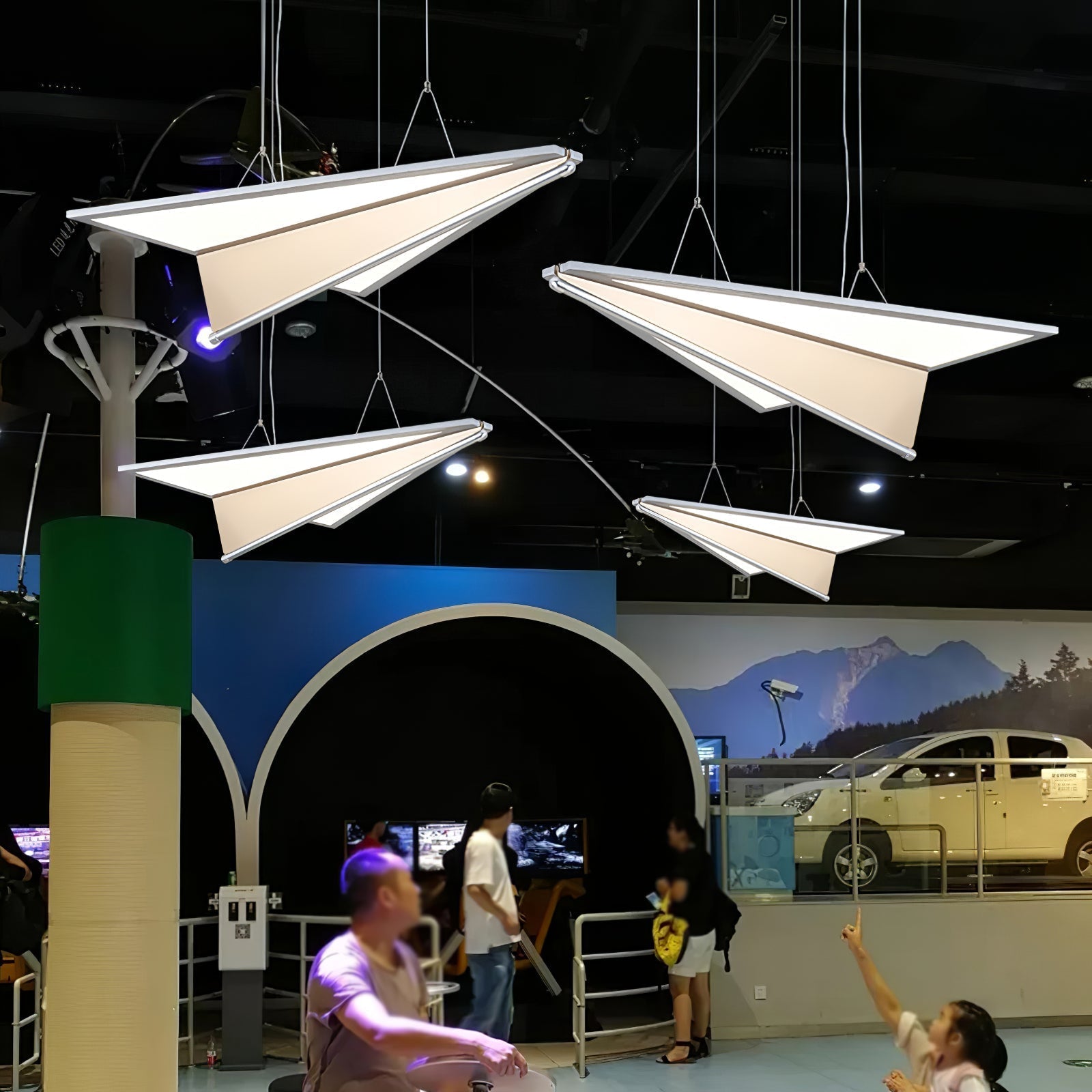Airplane Pendant Light Pendant light