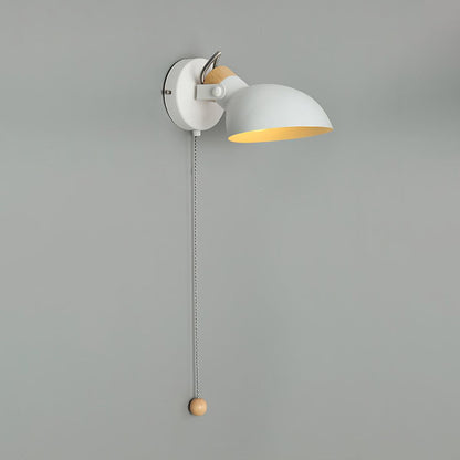 Aisilan Wall Lamp Dia 7.9″ x H 5.9″ / Dia 14cm x H 11cm / White Wall lamp