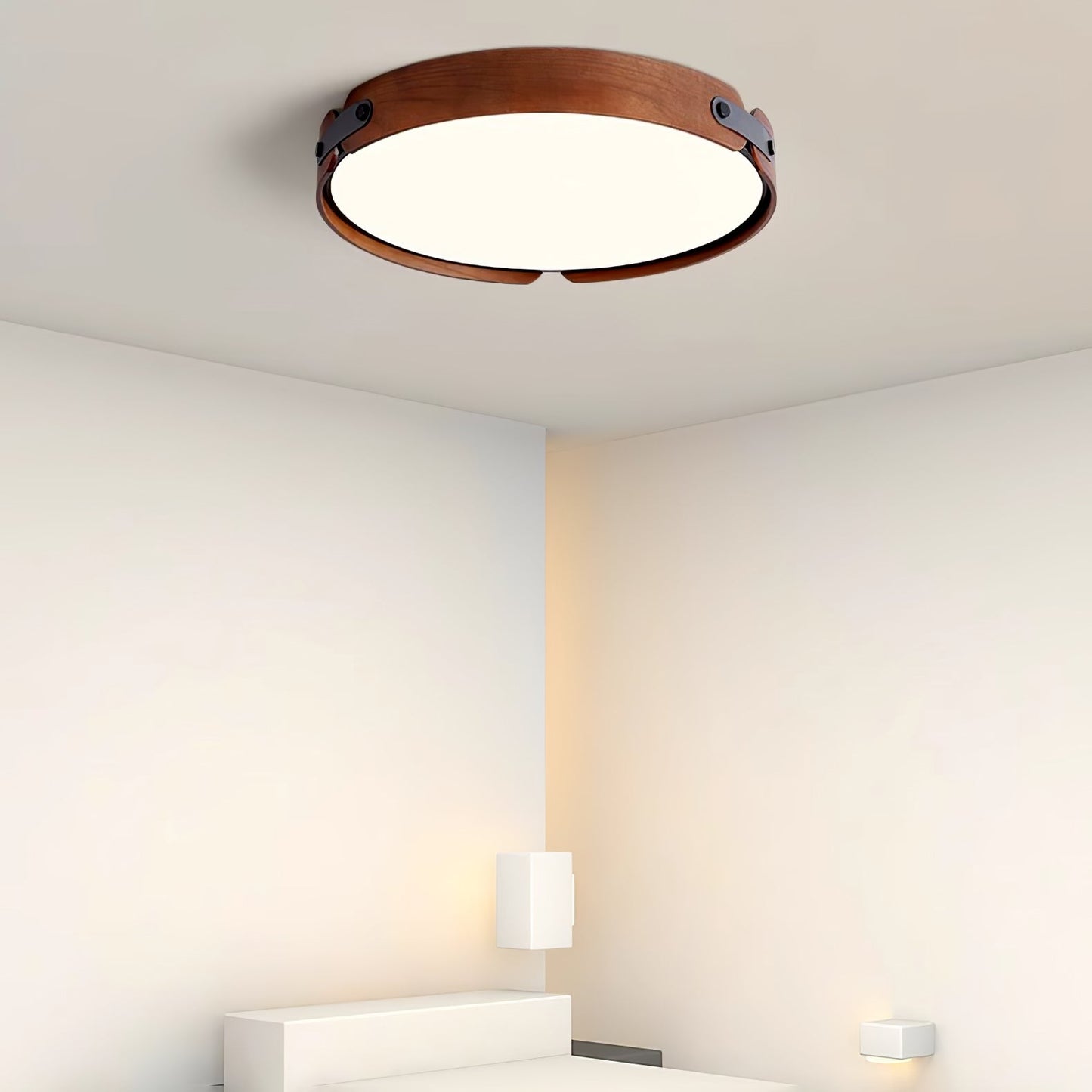 Aiwen Wood Ceiling Light Ceiling lamp