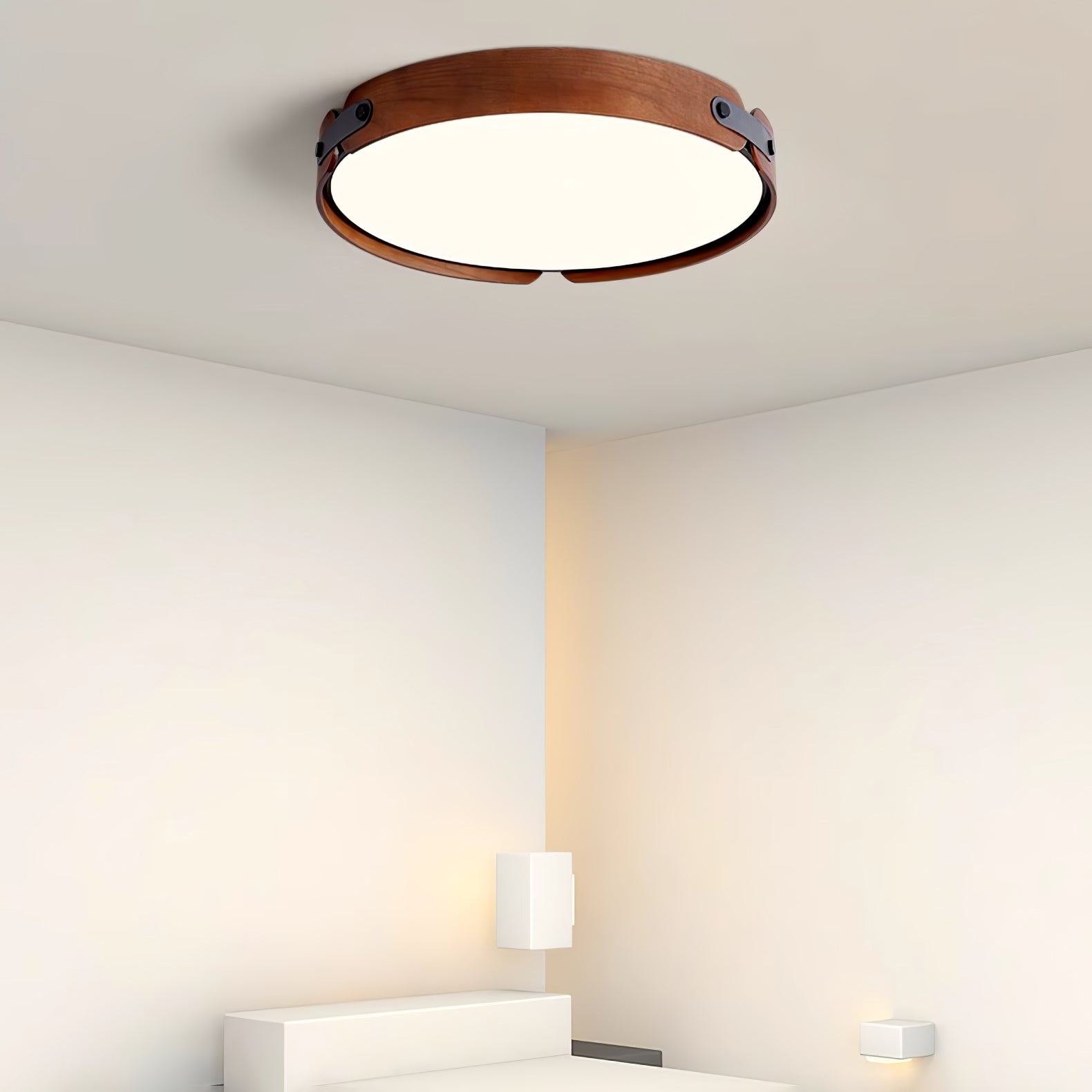 Aiwen Wood Ceiling Light Ceiling lamp
