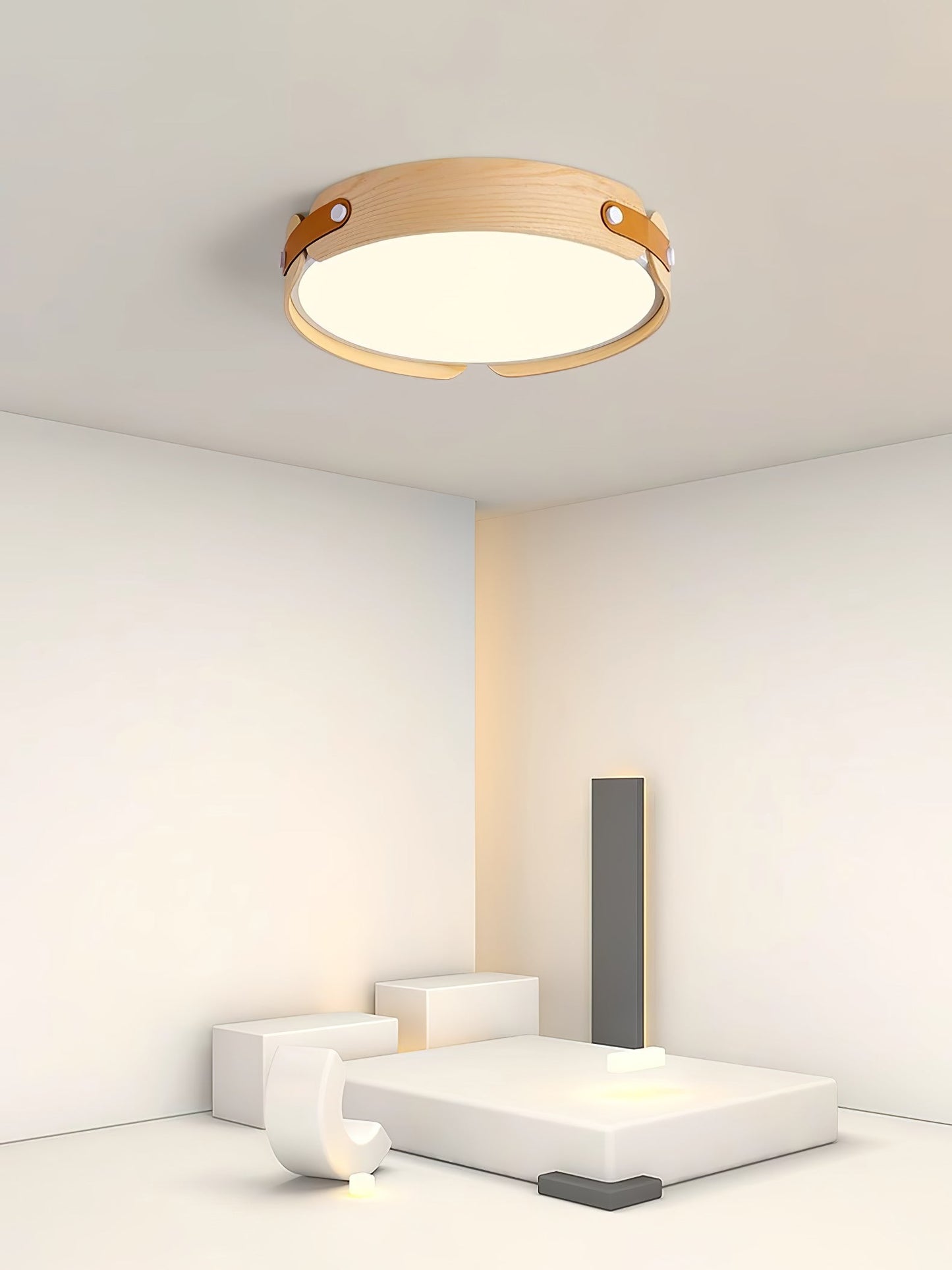 Aiwen Wood Ceiling Light Ceiling lamp