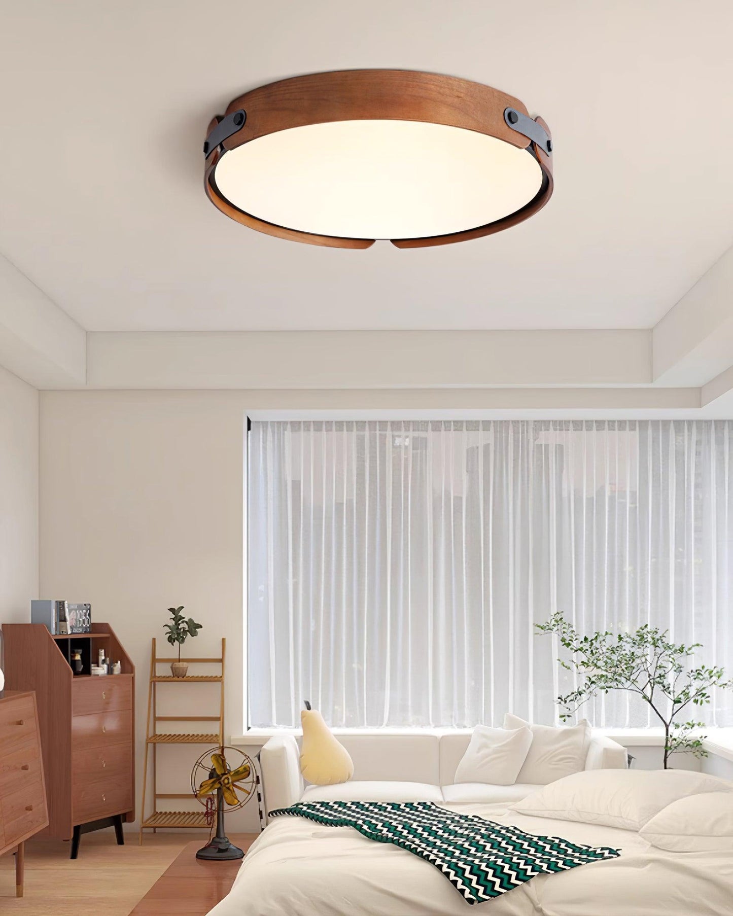 Aiwen Wood Ceiling Light Ceiling lamp