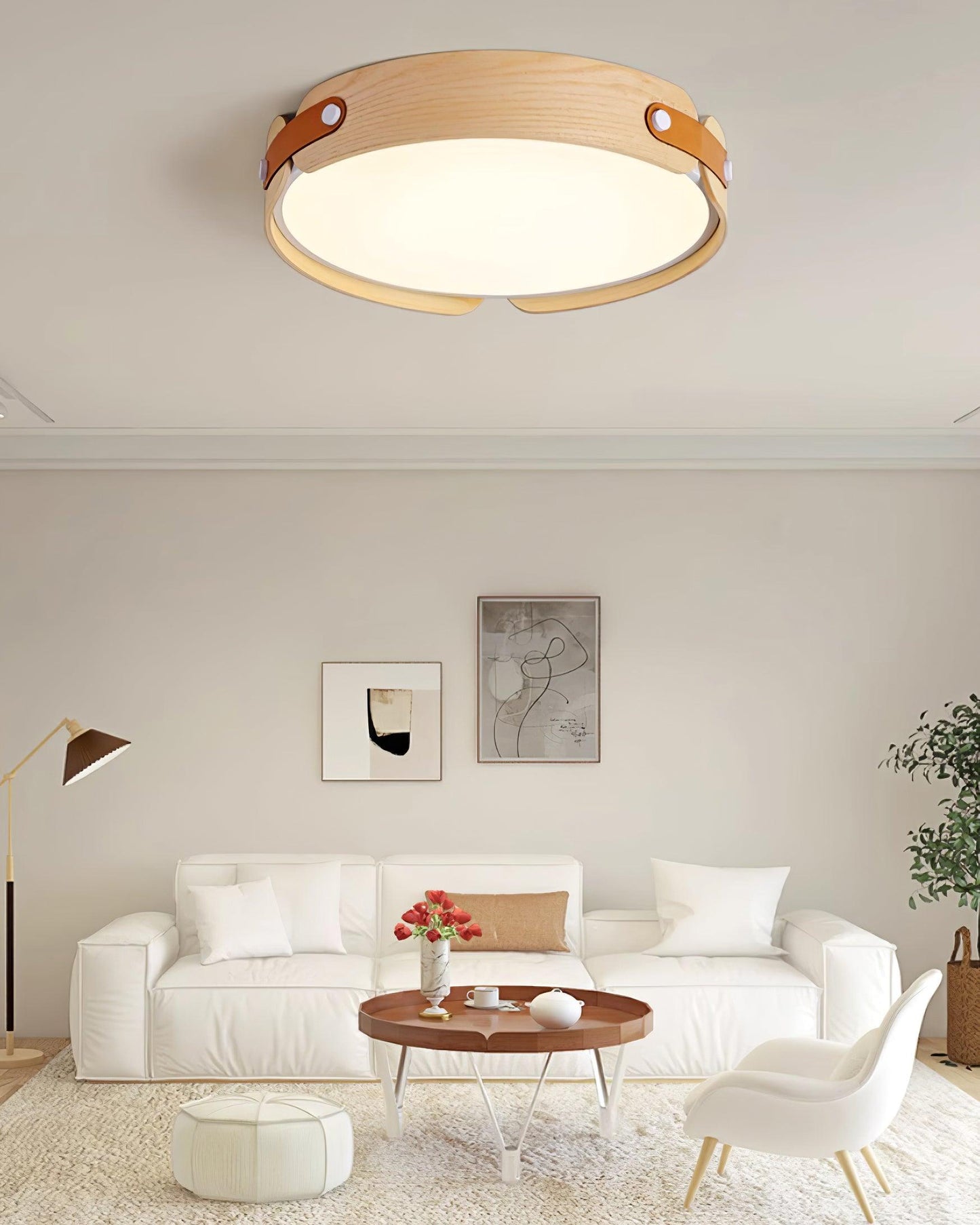 Aiwen Wood Ceiling Light Ceiling lamp