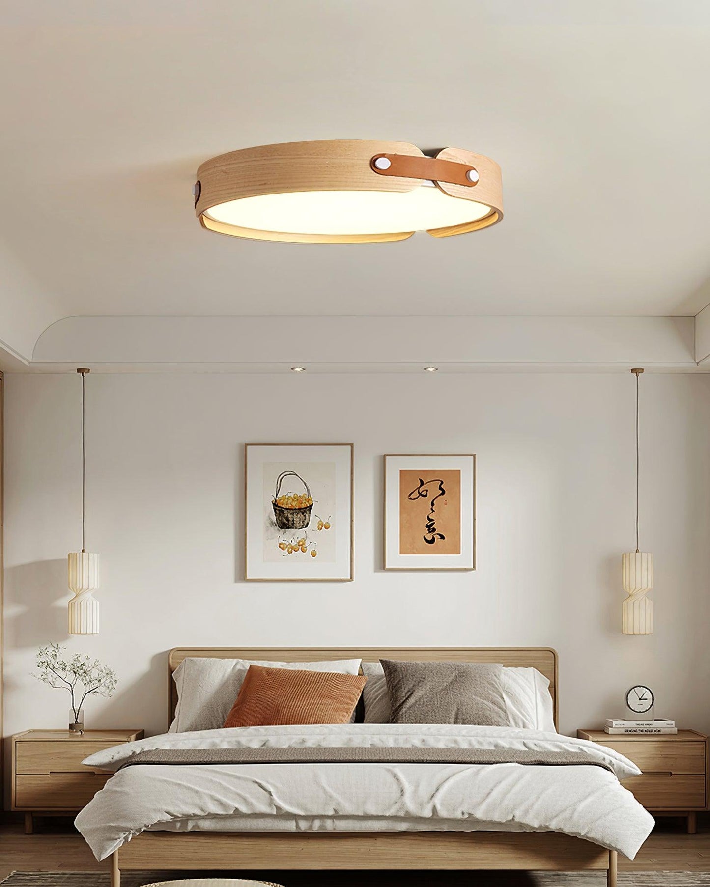 Aiwen Wood Ceiling Light Ceiling lamp