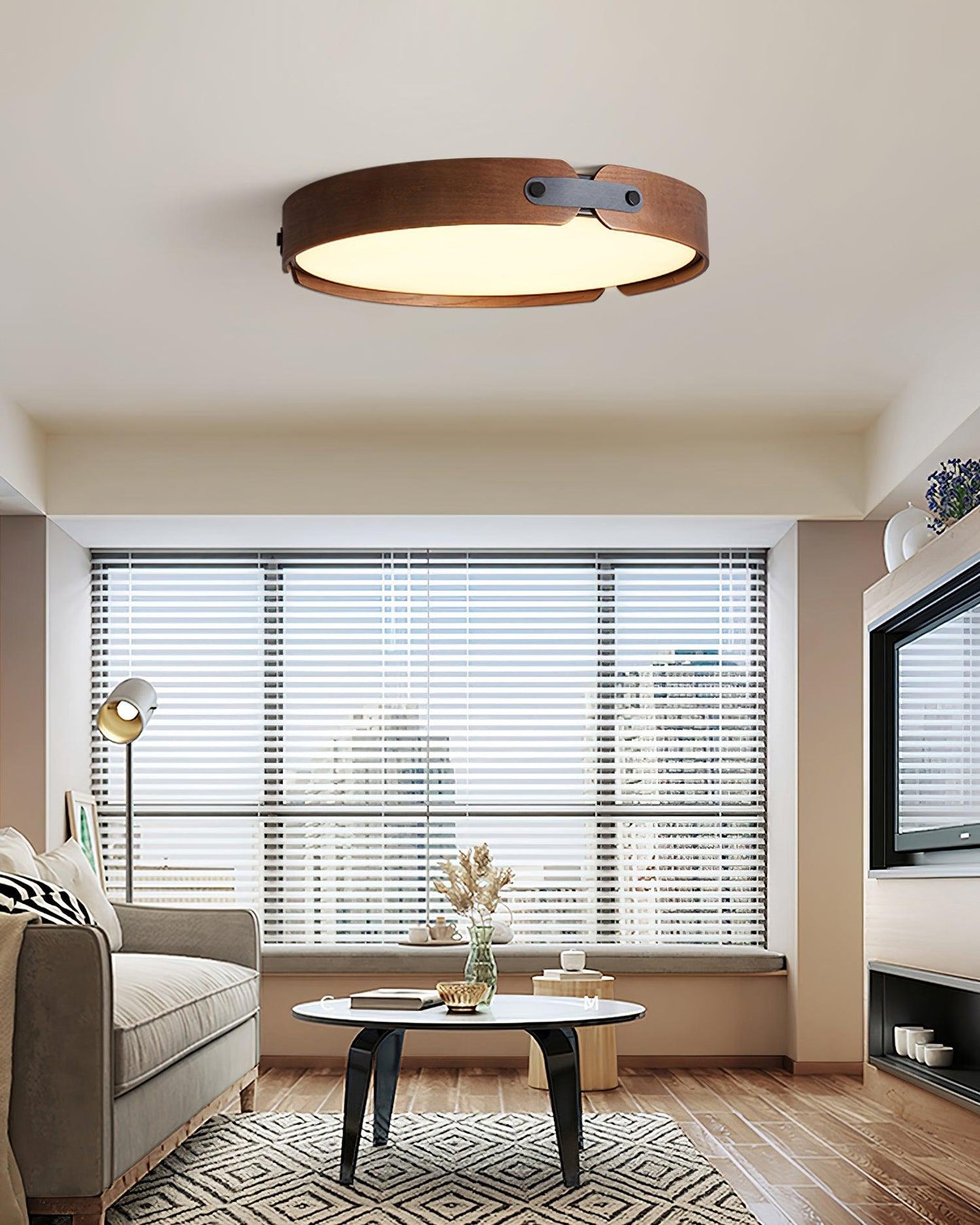 Aiwen Wood Ceiling Light Ceiling lamp