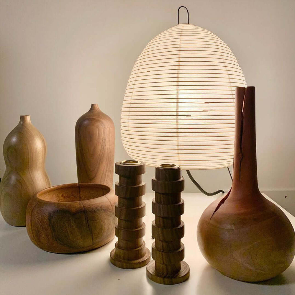 Washi Paper Table Lamp Table lamp