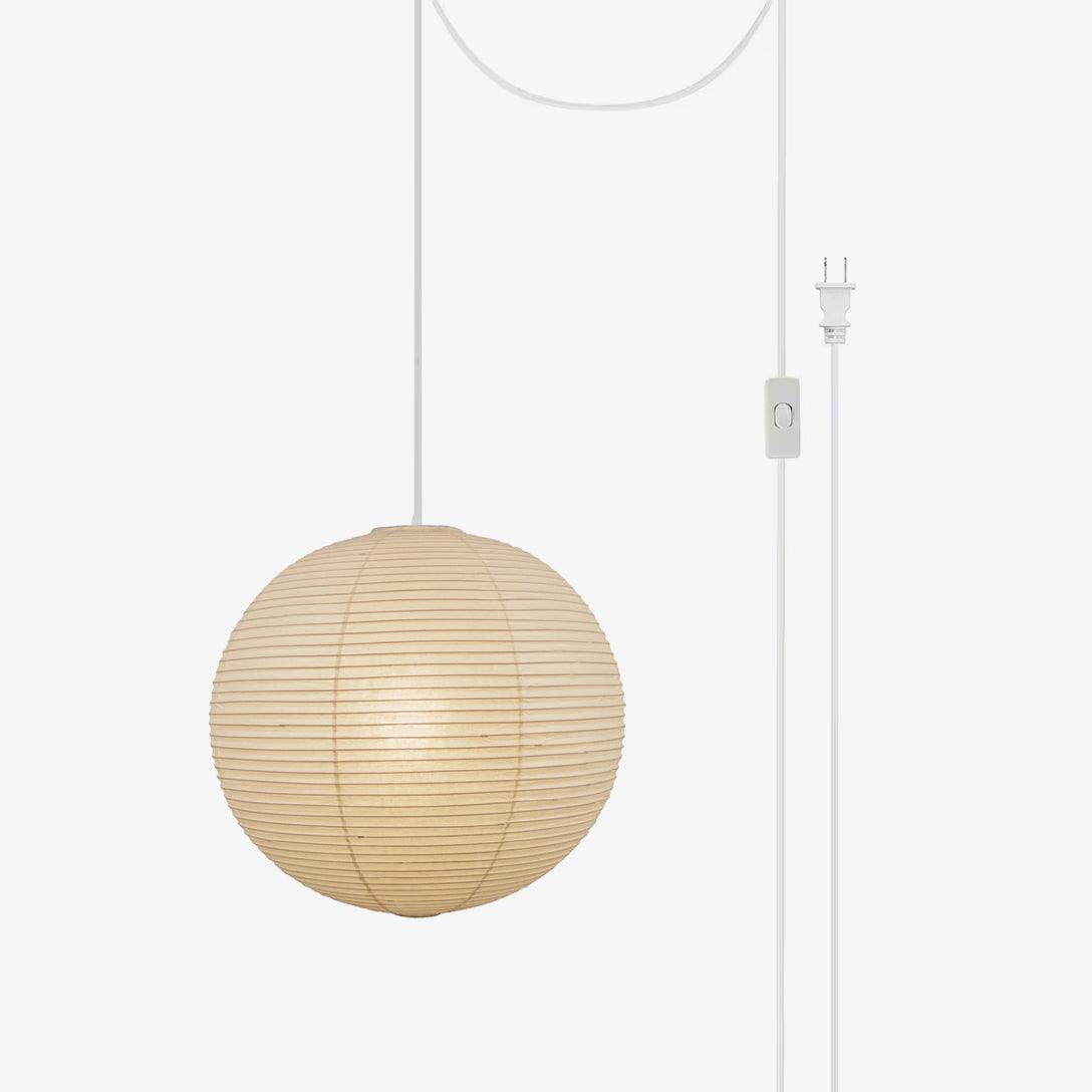 Akari A Pendant Swag Light Pendant light
