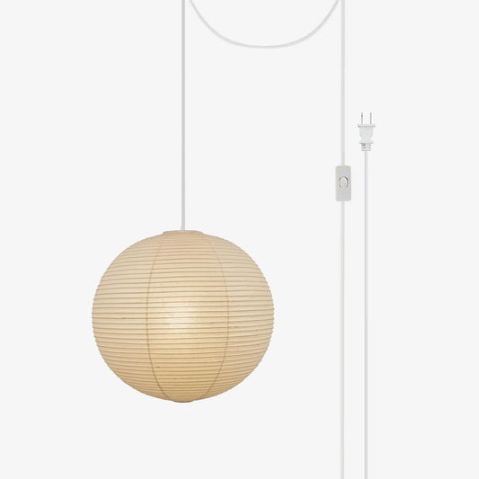 Akari A Pendant Swag Light Pendant light