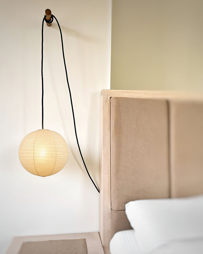 Akari A Pendant Swag Light Pendant light