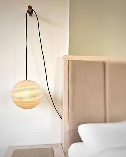 Akari A Pendant Swag Light Pendant light