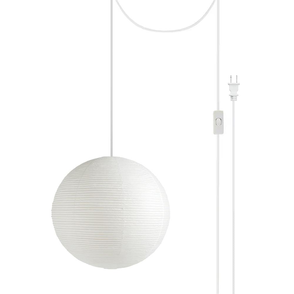 Akari A Pendant Swag Light Pendant light