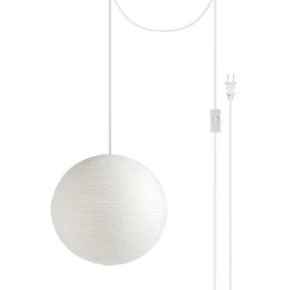 Akari A Pendant Swag Light Pendant light