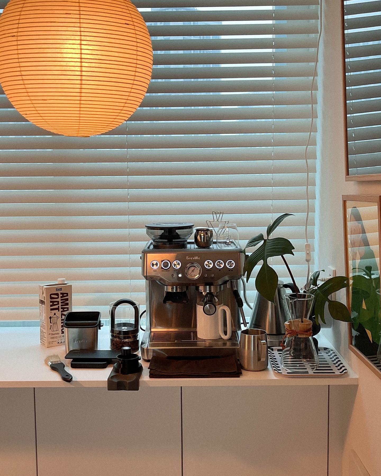 Akari A Round Swag Light 1001 Pendant light