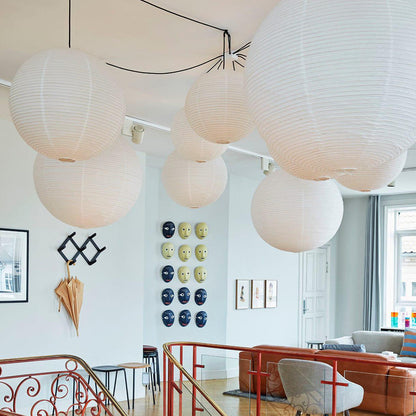 Akari A Pendant Swag Light Pendant light