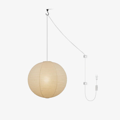 Akari A Pendant Swag Light Pendant light