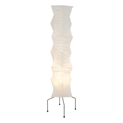 Rice Paper Floor Lamp ? 15.7″ x H 70.9″ / Dia 40cm x H 180cm / White / US Plug Floor lamp