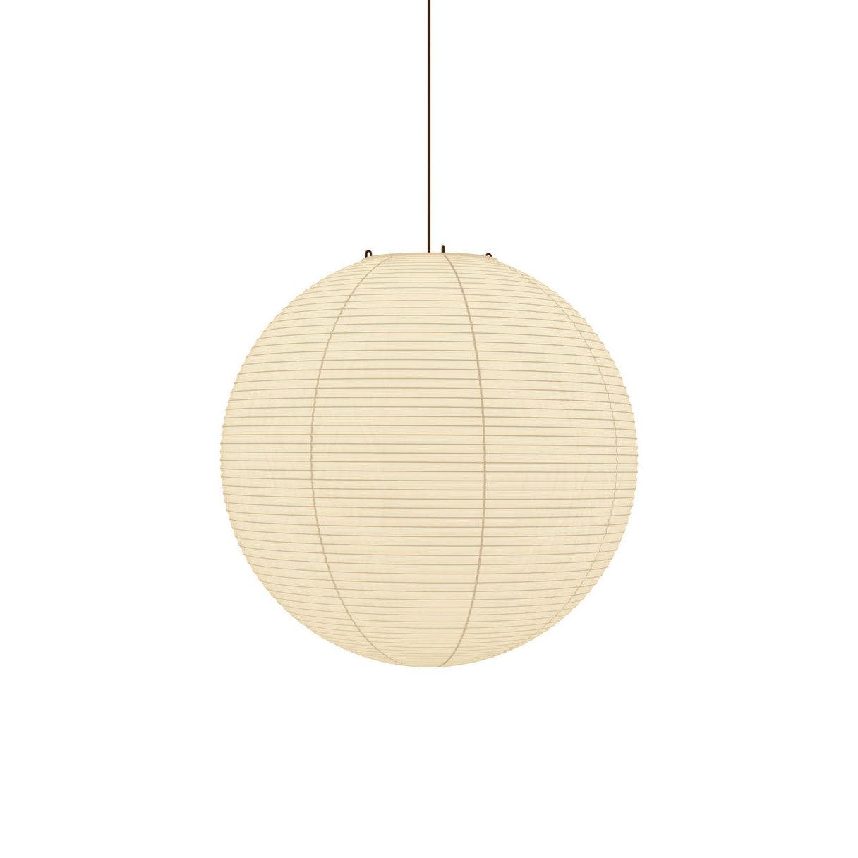Washi Paper Round Series Pendant Lamp Dia 19.7″ / Dia 50cm / White Pendant light