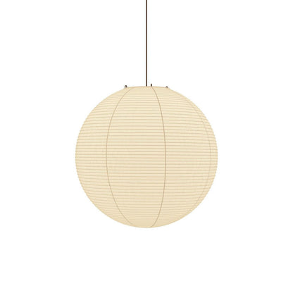 Washi Paper Round Series Pendant Lamp Dia 19.7″ / Dia 50cm / White Pendant light
