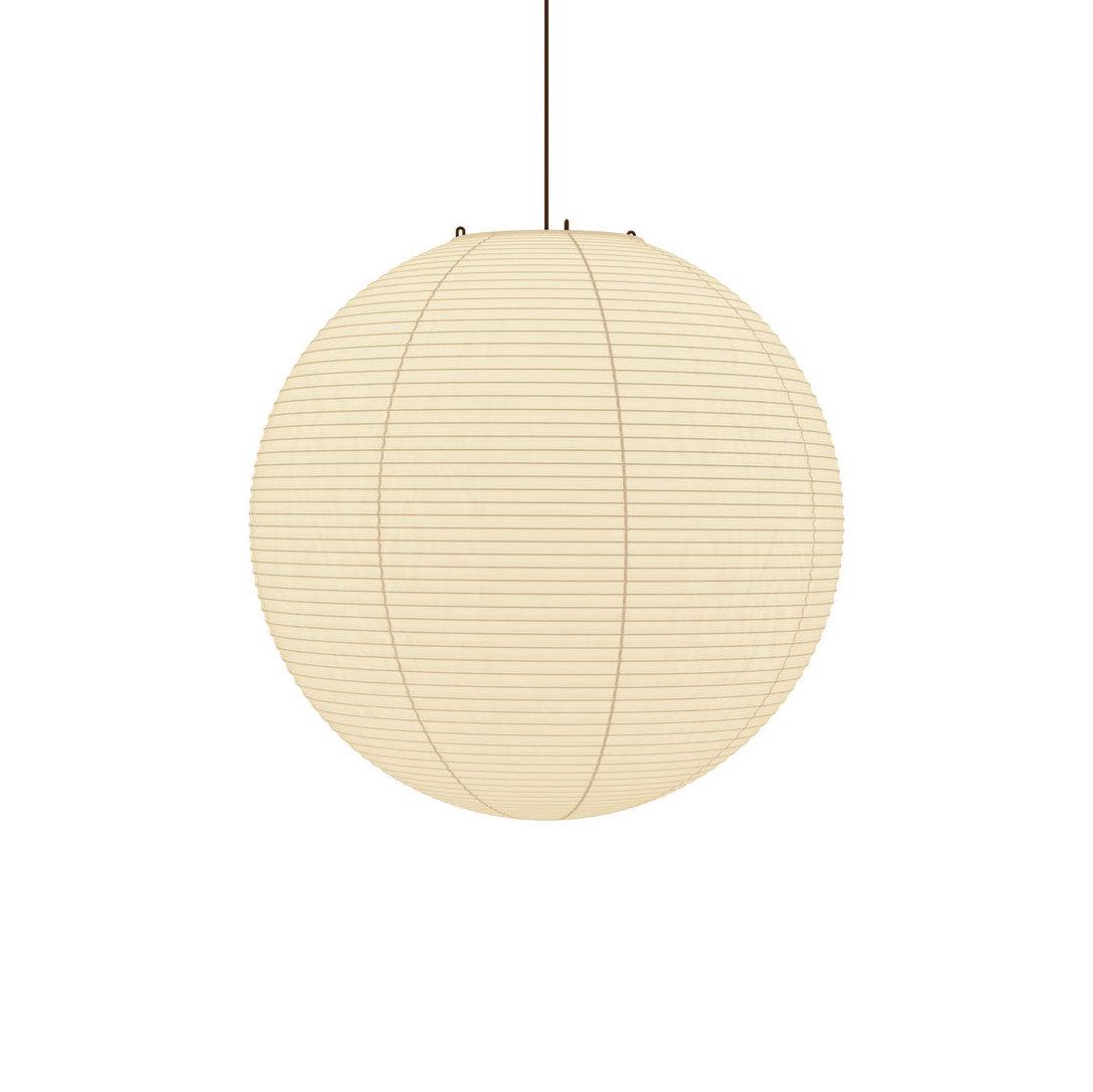 Washi Paper Round Series Pendant Lamp Dia 23.6″ / Dia 60cm / White Pendant light