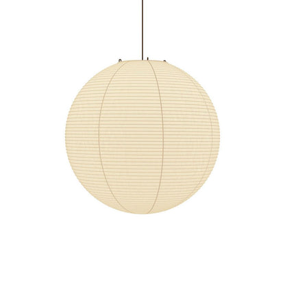 Washi Paper Round Series Pendant Lamp Dia 23.6″ / Dia 60cm / White Pendant light