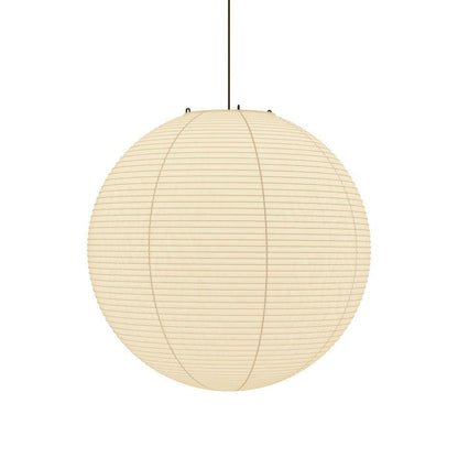 Washi Paper Round Series Pendant Lamp Dia 31.5″ / Dia 80cm / White Pendant light