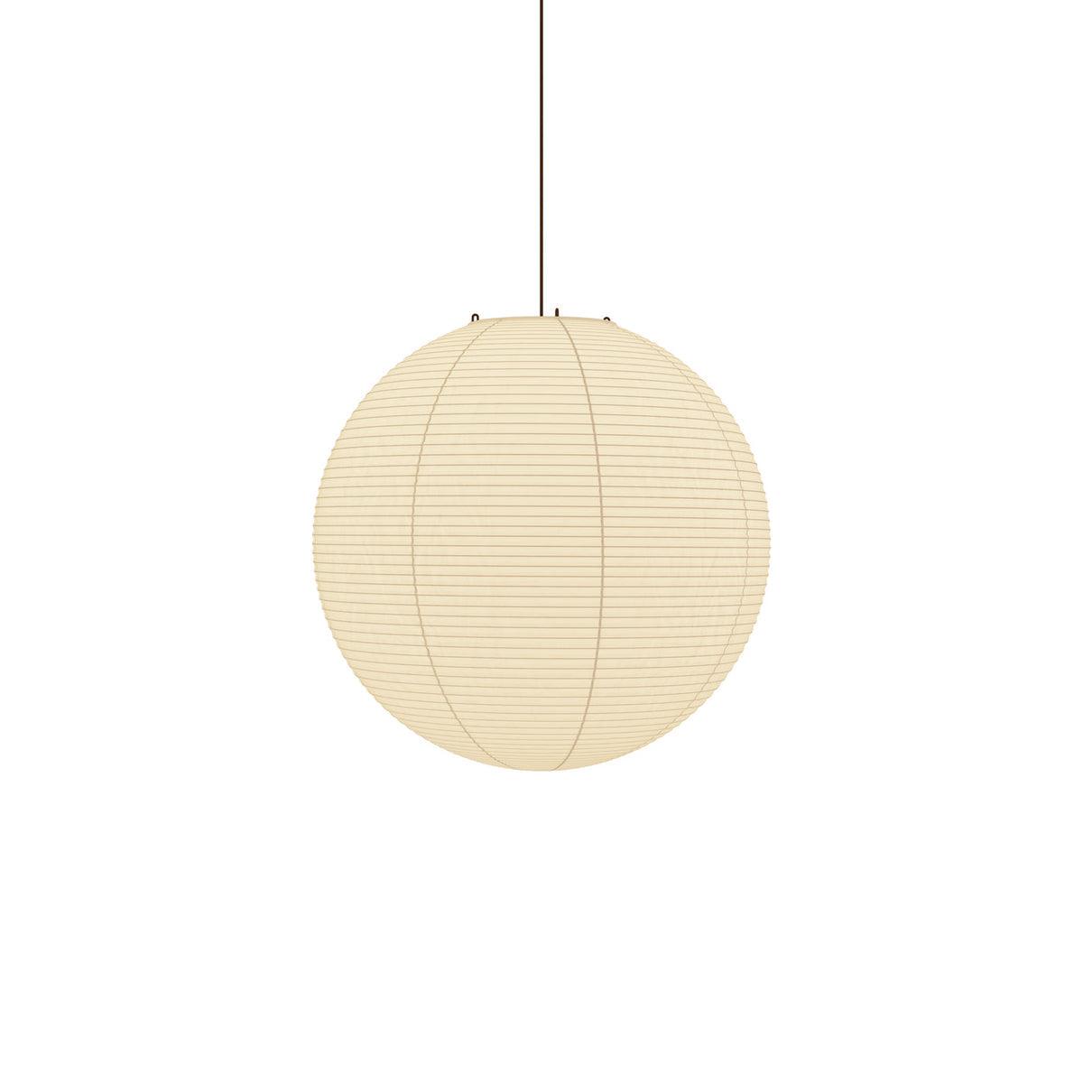 Washi Paper Round Series Pendant Lamp Dia 15.7″ / Dia 40cm / White Pendant light