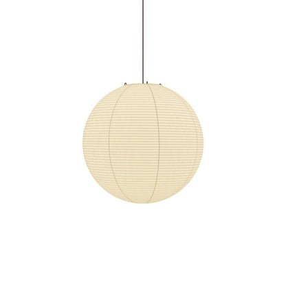 Washi Paper Round Series Pendant Lamp Dia 15.7″ / Dia 40cm / White Pendant light