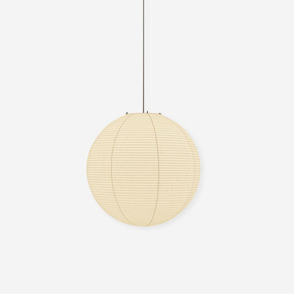 Washi Paper Round Series Pendant Lamp Dia 11.8″ / Dia 30cm / White Pendant light