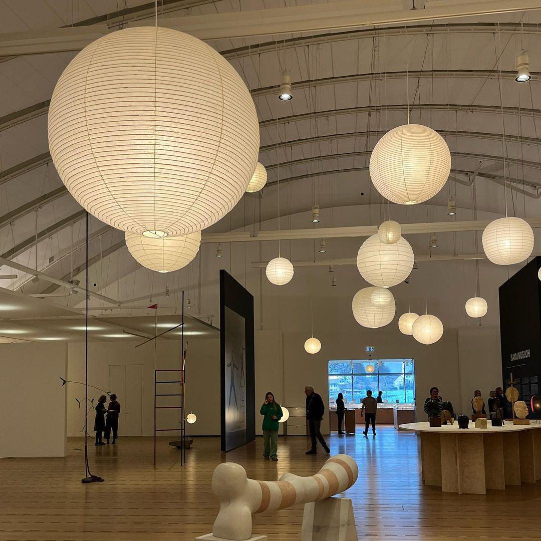Washi Paper Round Series Pendant Lamp Pendant light