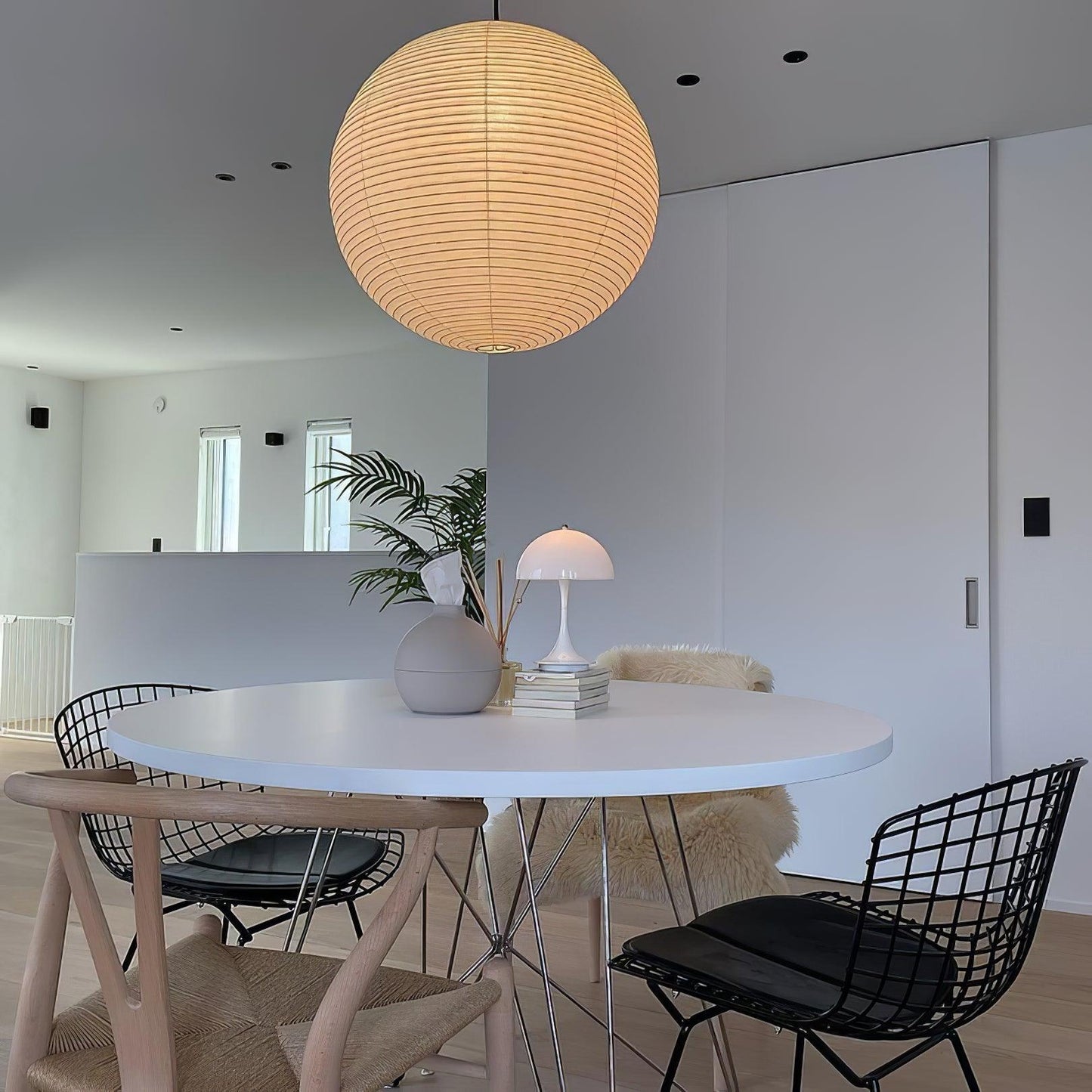 Washi Paper Round Series Pendant Lamp Pendant light