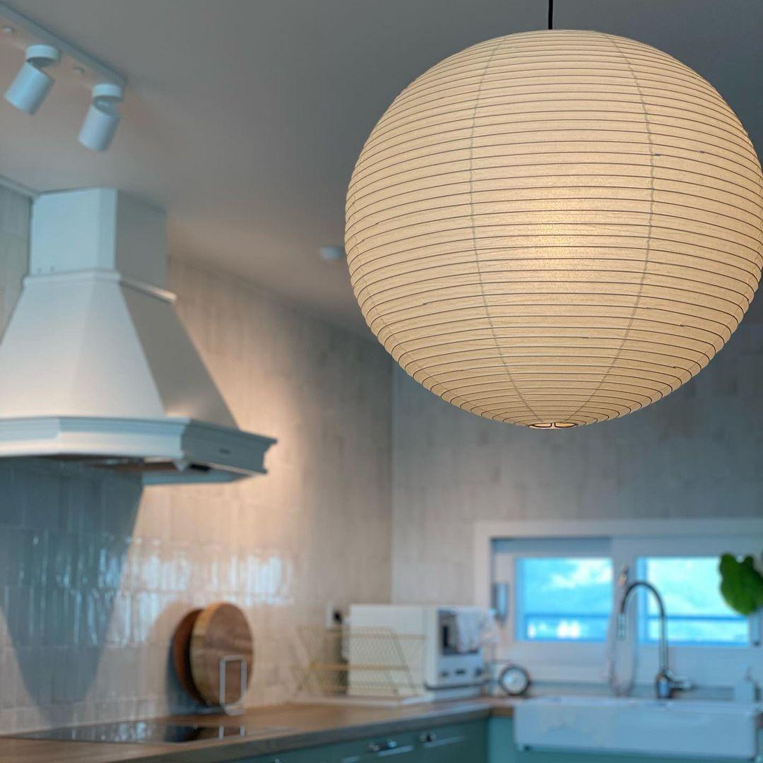Washi Paper Round Series Pendant Lamp Pendant light
