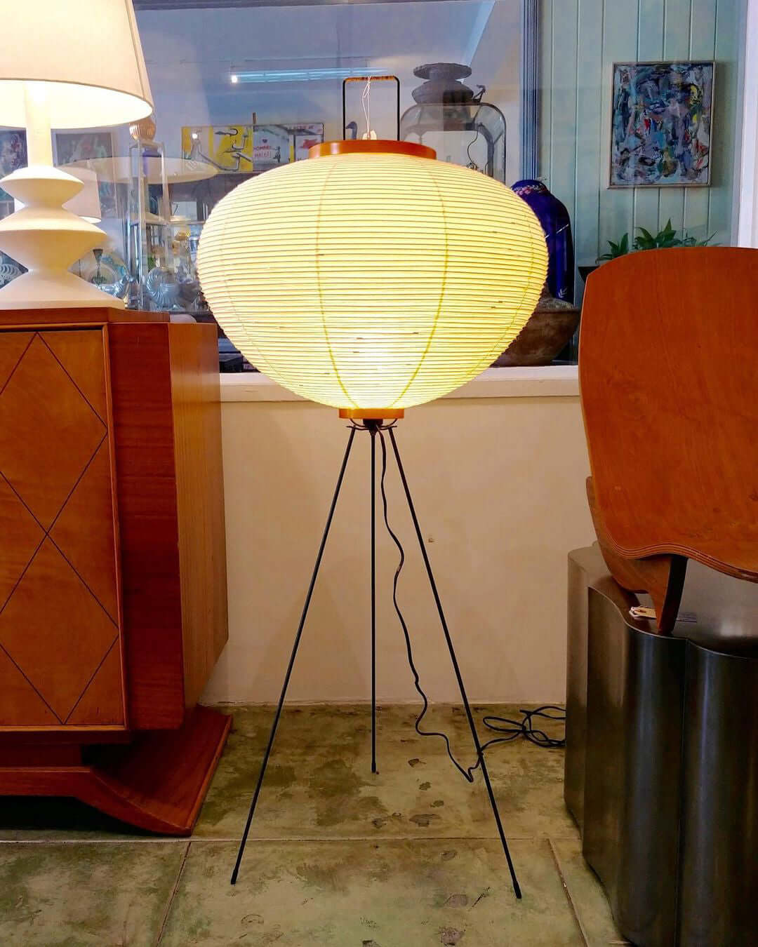 Rice Paper Floor Lamp Floor lamp