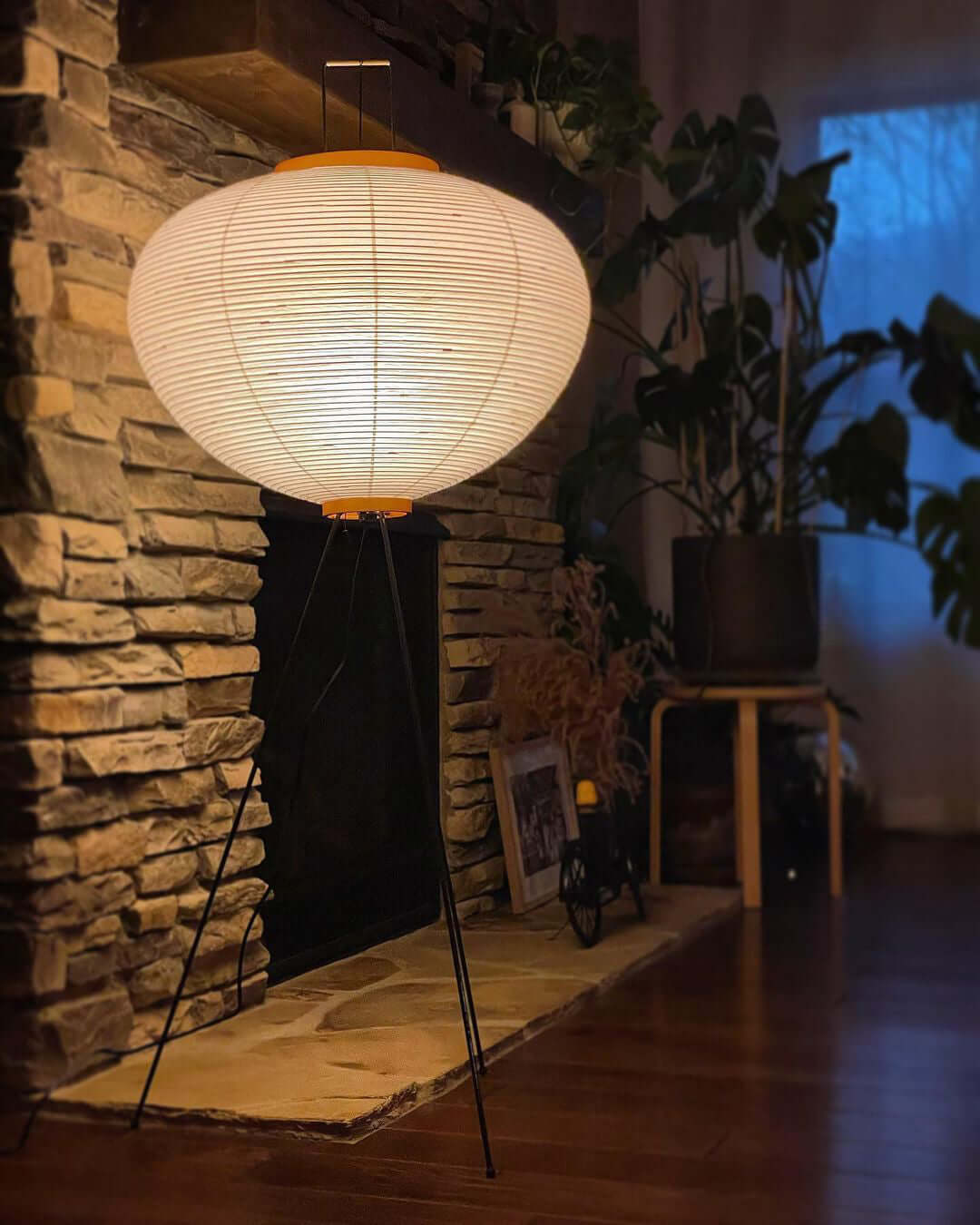 Rice Paper Floor Lamp Floor lamp