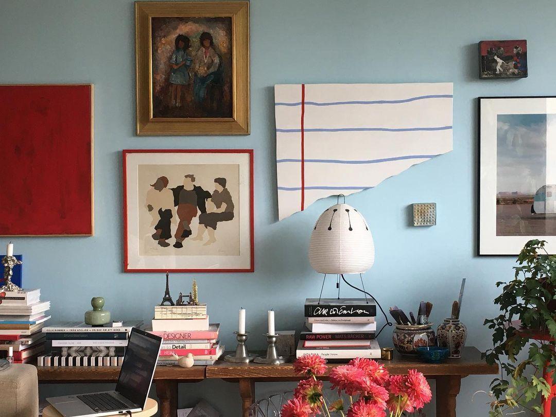 Washi Paper Table Lamp Table lamp