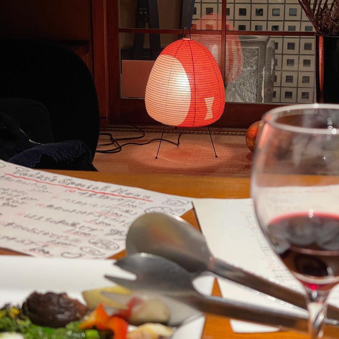 Washi Paper Table Lamp Table lamp