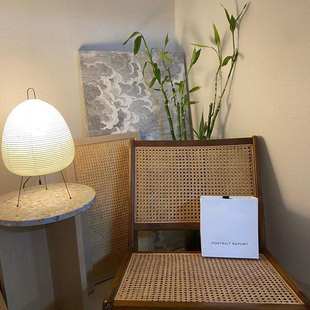 Washi Paper Table Lamp Table lamp
