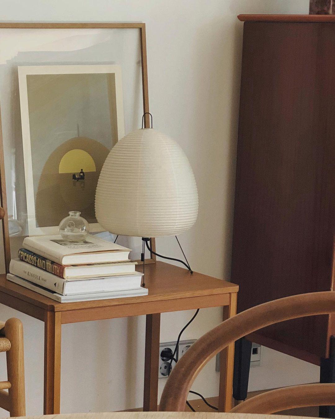 Washi Paper Table Lamp Table lamp